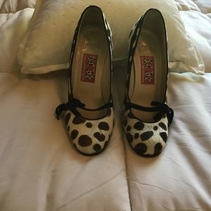 Christian Louboutin 101 Dalmatian Shoes
